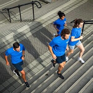 Create Corporate Team Image