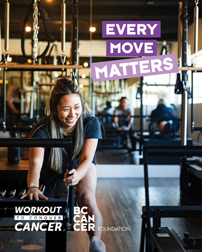 Workout to Conquer Cancer - Every Move Matters