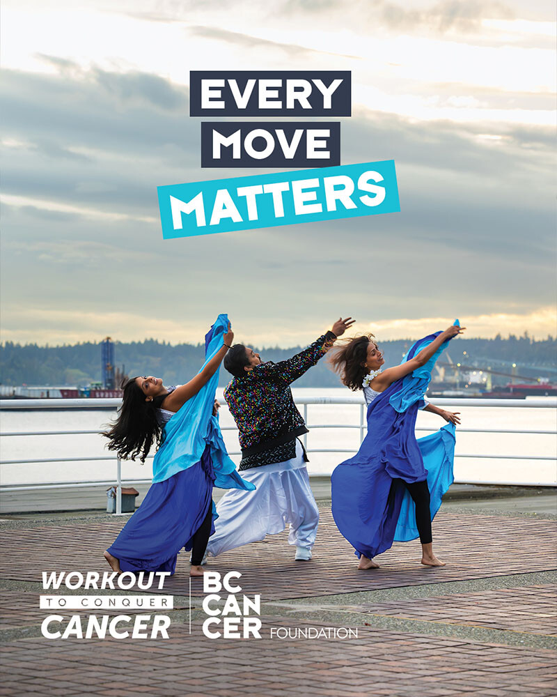 Workout to Conquer Cancer - Every Move Matters