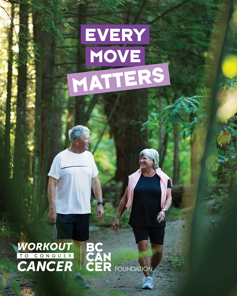 Workout to Conquer Cancer - Every Move Matters